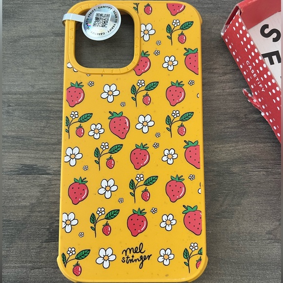 Casetify Cell Phones & Accessories Casetify Strawberry Summer Ultra